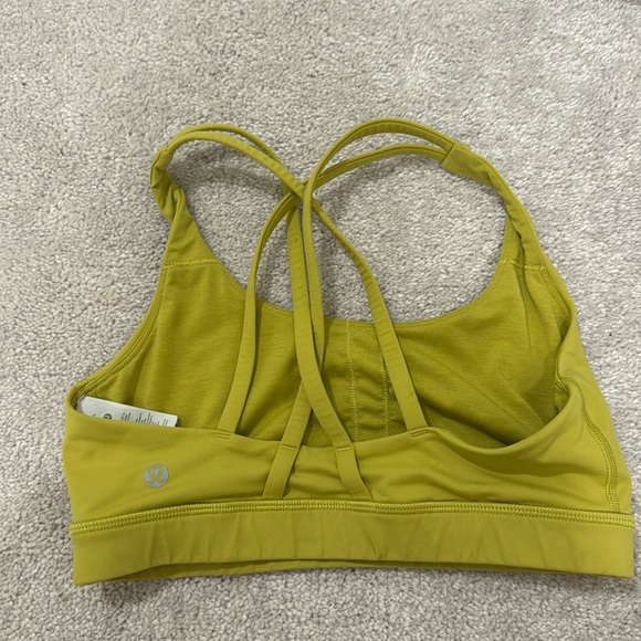 Energy bra, yellow, size 6, good condition - Picture 2 of 2